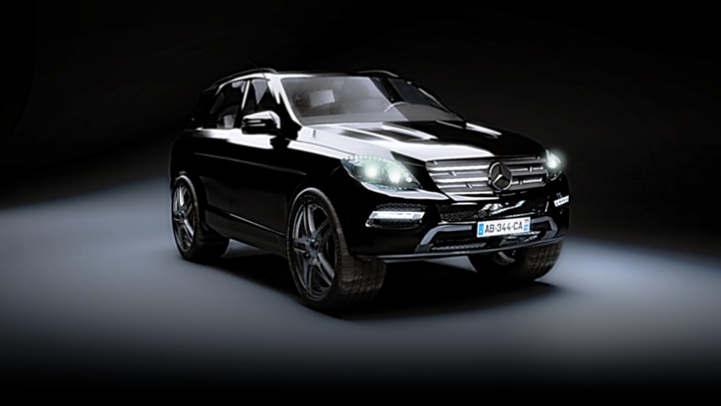 mercedes amg 63ML preview image 1